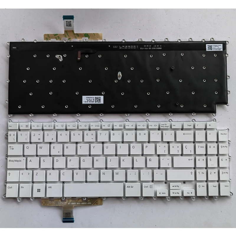 SP/UK Keyboard For LG Keyboard For LG 15Z90QC 16Z90Q 16ZD90Q 16ZZ90QG