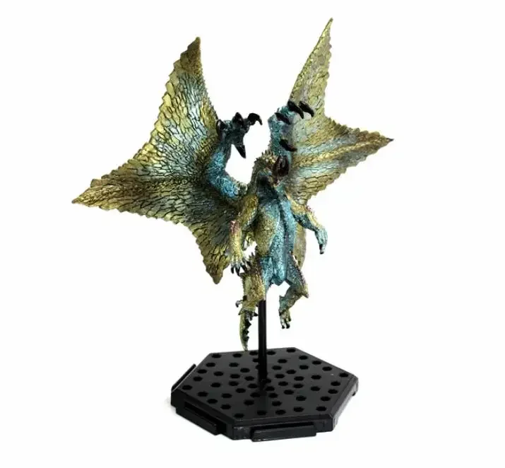 Monster Hunter World Ice Borne Ancient Dragon Flying Tooth Bird Beast Dragon Action Figure Model