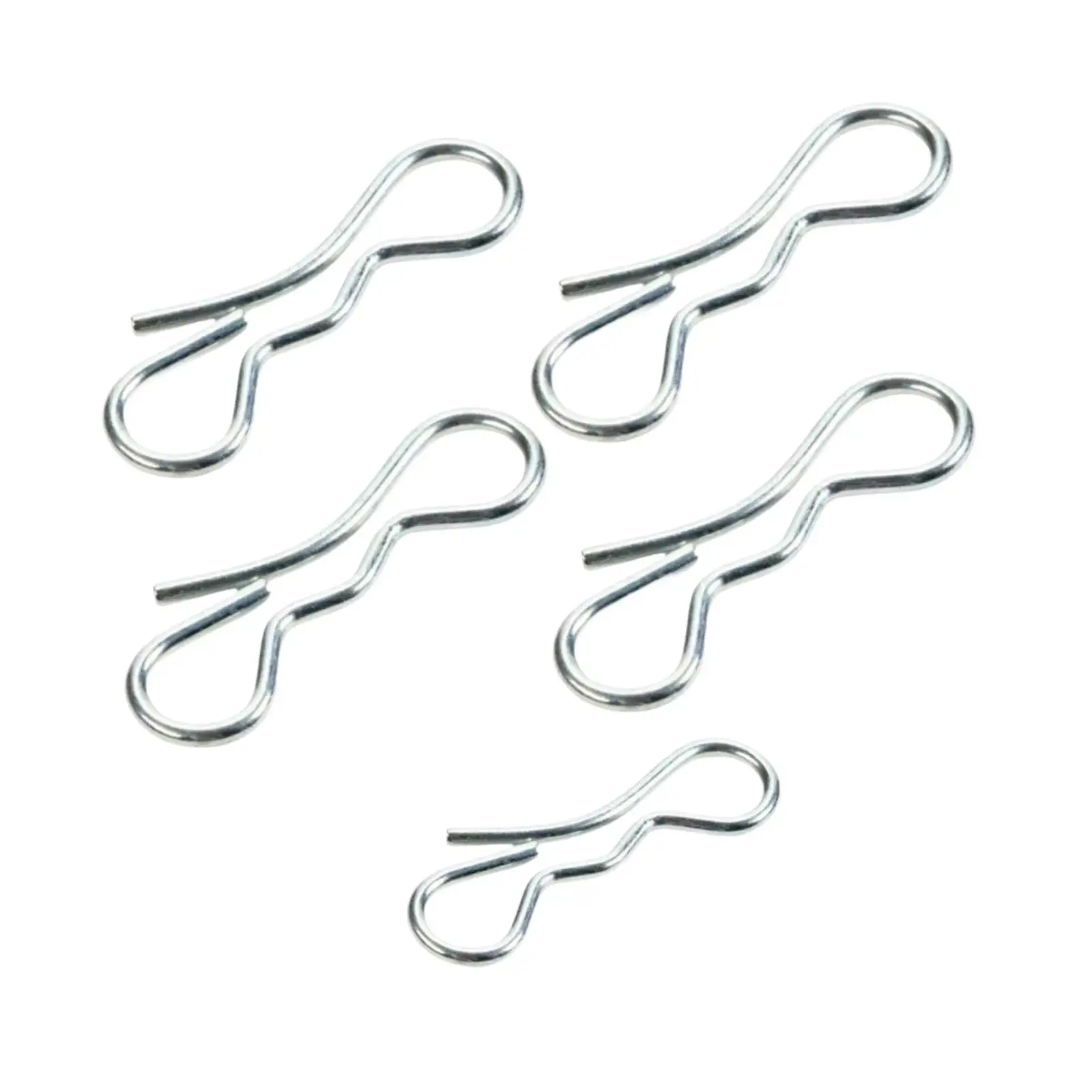 Deck Clip Set Replacement High Performance Easy to Use Spare Part 532194209,532194208 Bow Tie Lock Cotter Pin Professional