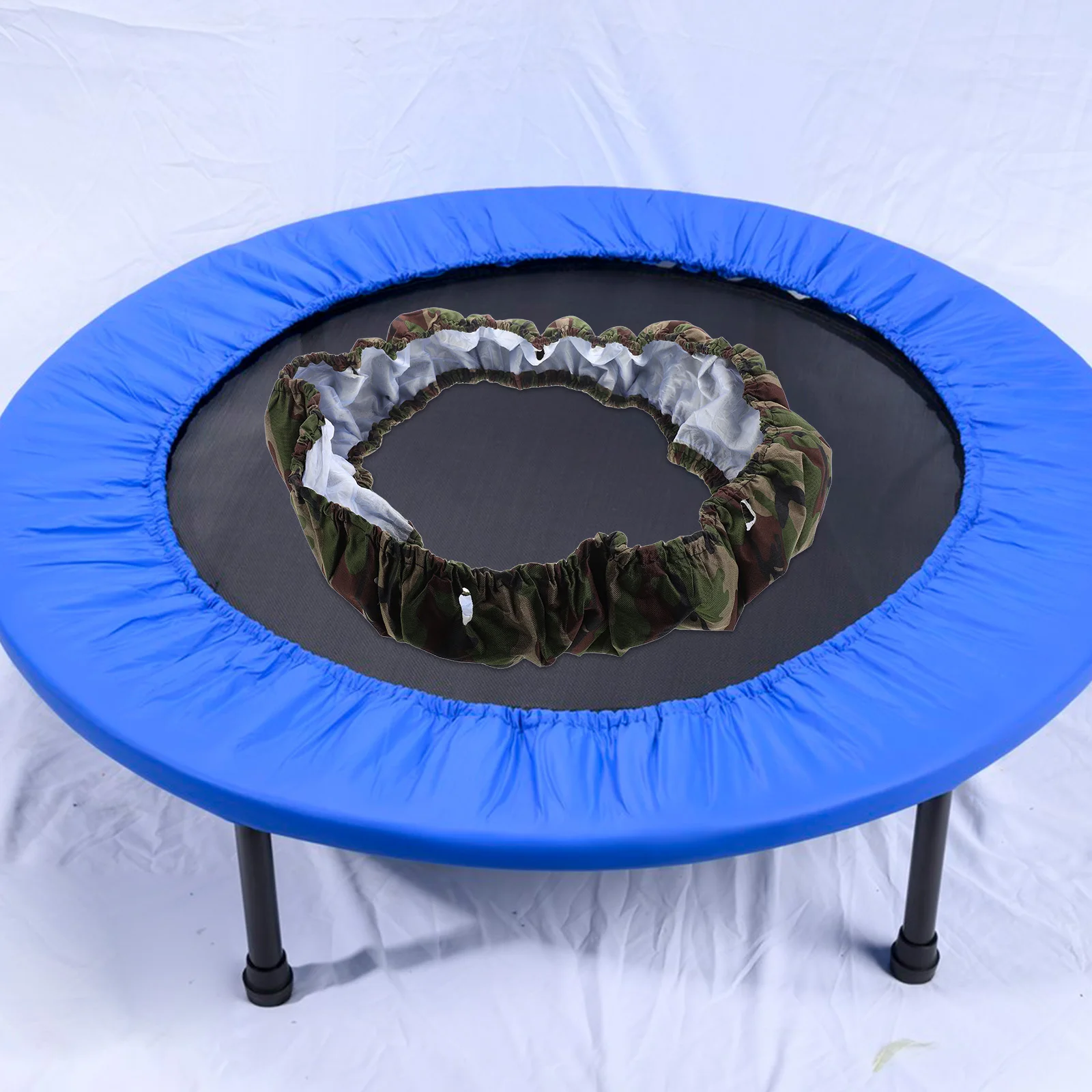 

Trampoline Protective Cover Mini Oxford Cloth Sponge Pvc Pad Edge Case Lemon Colors Waterproof Comprehensive Protection Easy