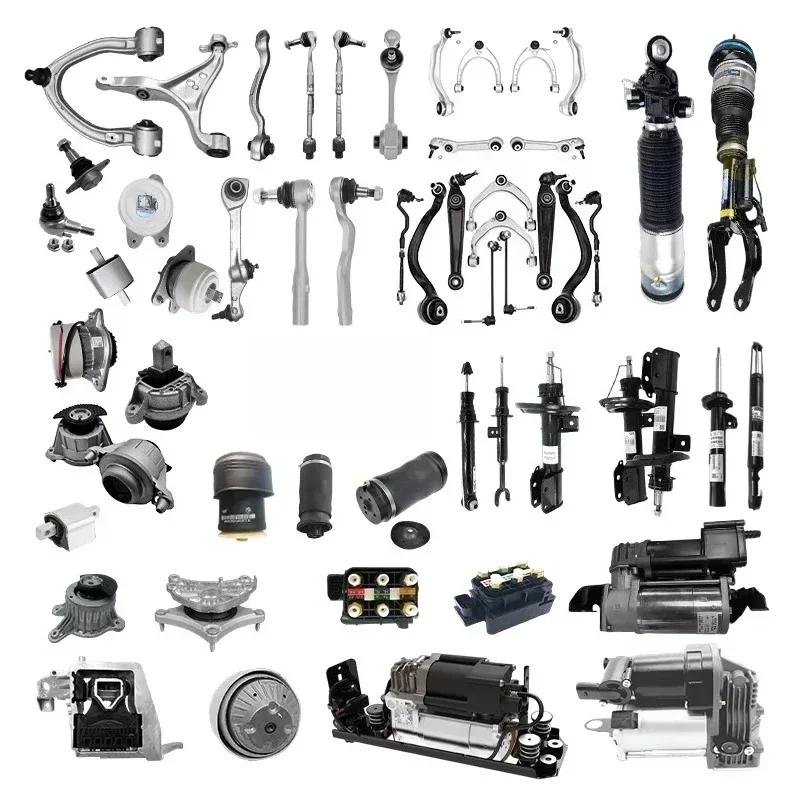 For Bilstein  W222 AIRMATIC S400 500 600 63 Auto Air Suspension Front Right Shock Absorbers