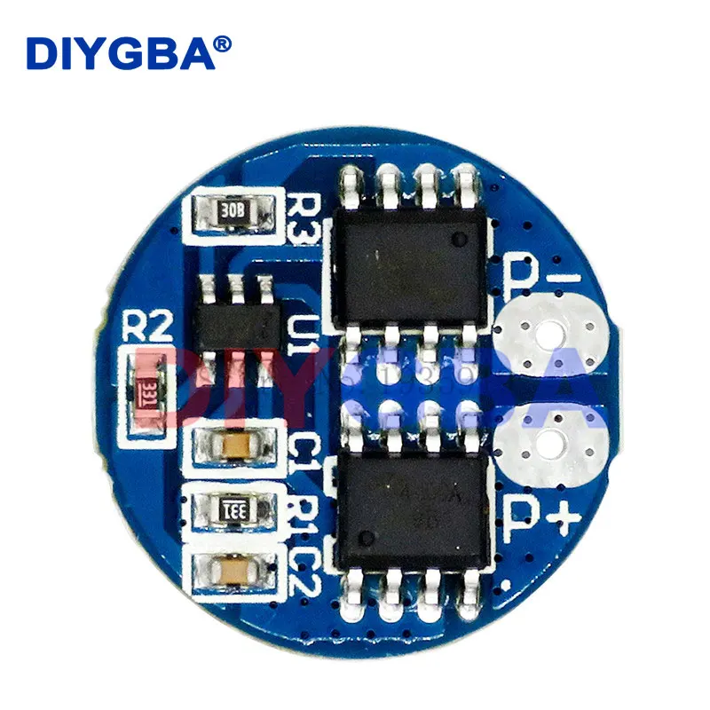 2S 5A แบตเตอรี่ลิเธียม Li-Ion 7.4v 8.4V 18650 ป้องกันเครื่องชาร์จ bms pcm สําหรับ li-ion lipo แบตเตอรี่ pack
