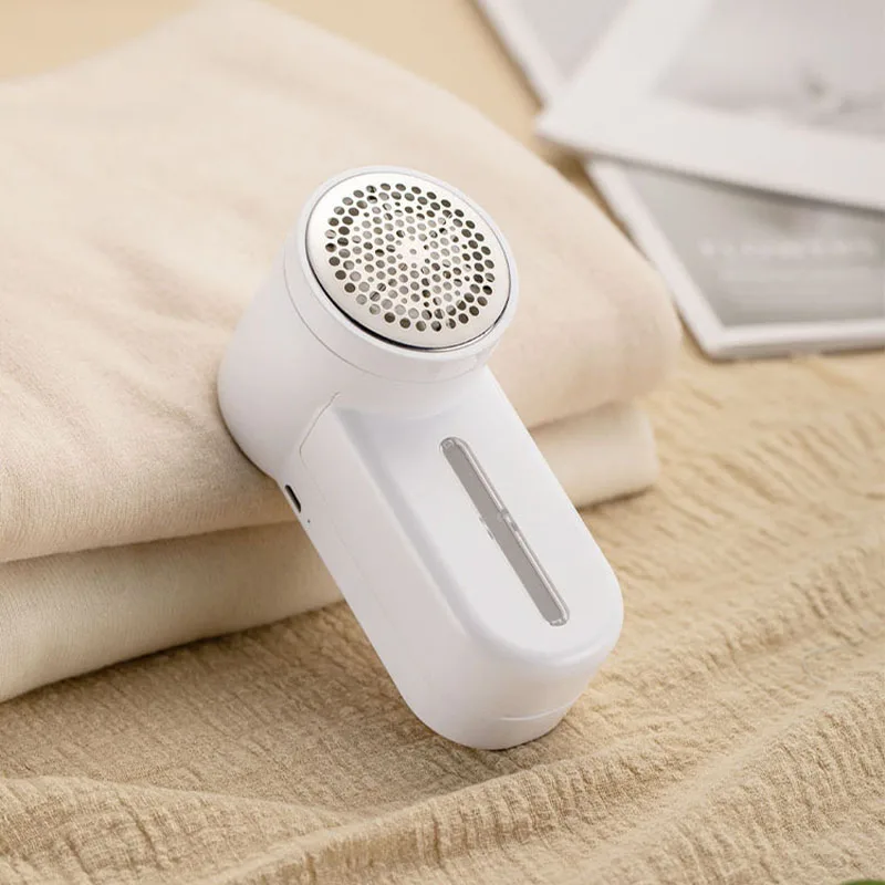 Wool Clothes Pilling Trim Rechargeable Wool Clothing Shaving Suction Hair Machine Home