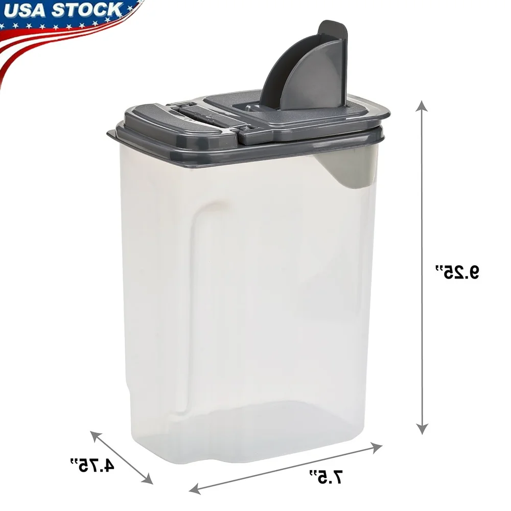 3.5 Qt Clear Plasti… - image