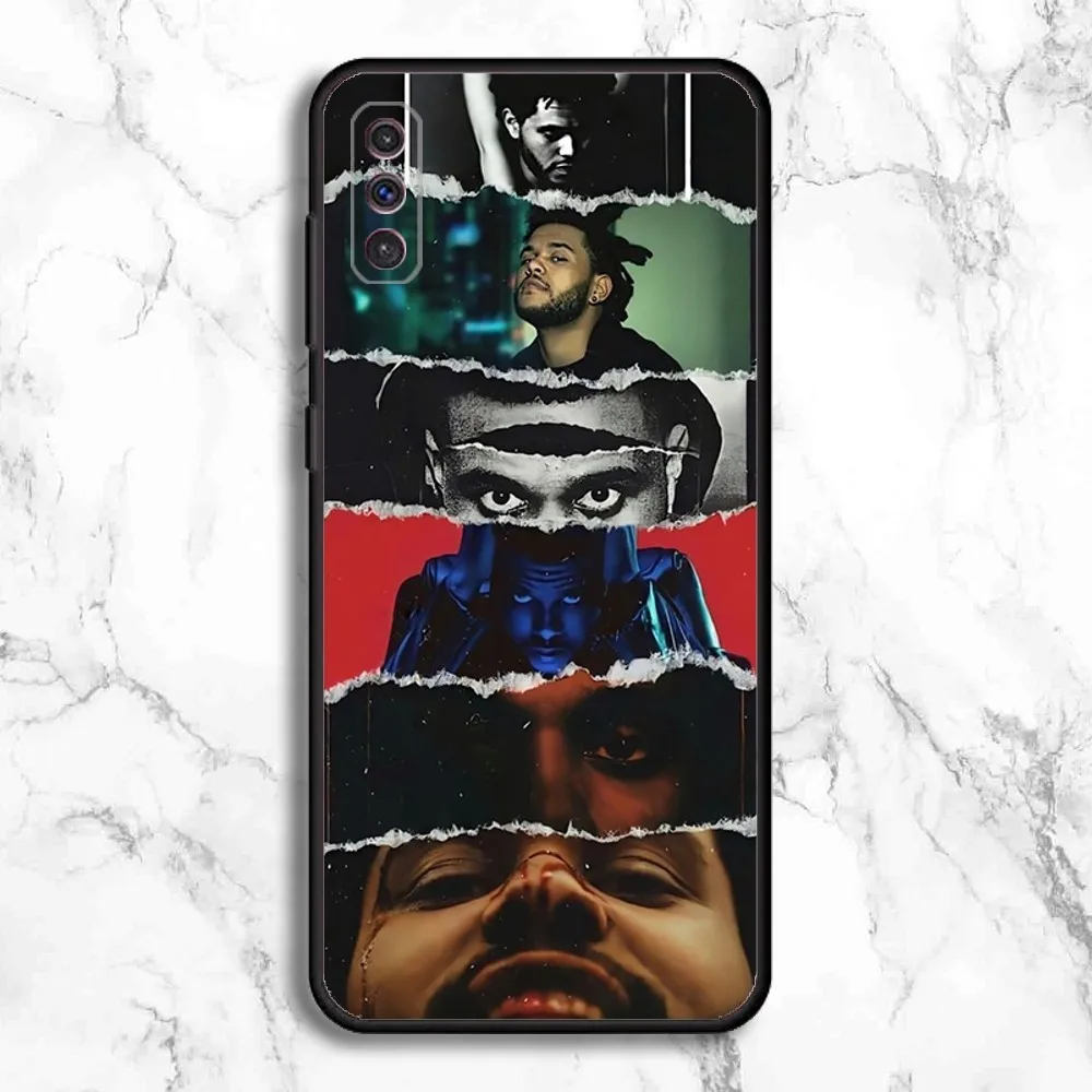 Singer The W-Weeknd  Phone Case For Samsung Galaxy A13,A21s,A22,A31,A32,A52,A53,A71,A80,A91 Soft Black Phone Cover