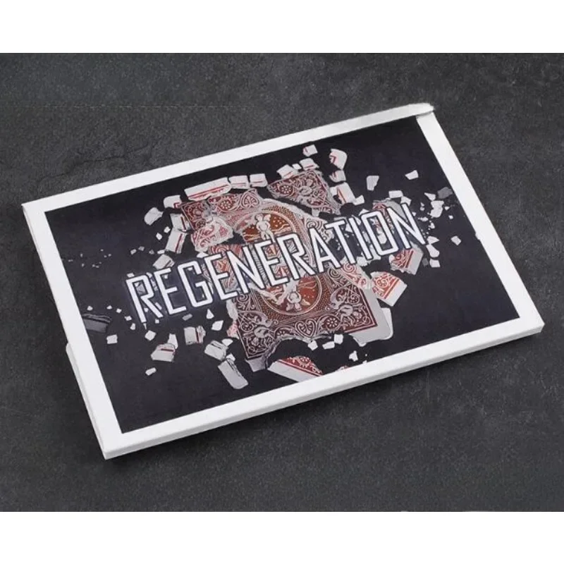 

Регенерация Блейка Vogt Poker Волшебные трюки Колода Магия для профессиональных фокусов Иллюзии Уличный реквизит (8 шт. Карты с трюками)