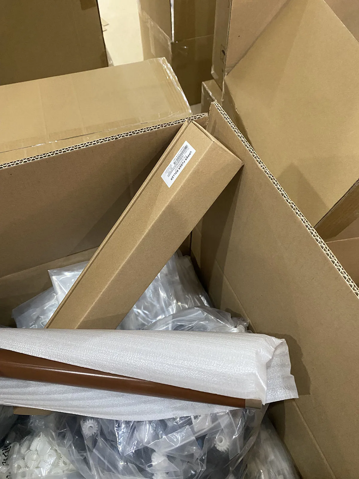 

1pcs. Long Life KM3035 KM5035 KM5050 Upper Fuser Heat Roller for Kyocera KM 3035 3050 5035 5050 4050 420i 520i FS9120DN 9520DN