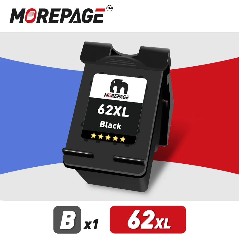 62XL ตลับหมึกสําหรับ HP 62 XL HP62 Re-ผลิต Envy 5540 5640 5642 5646 7640 5660 7644 250 5740 5742 เครื่องพิมพ์