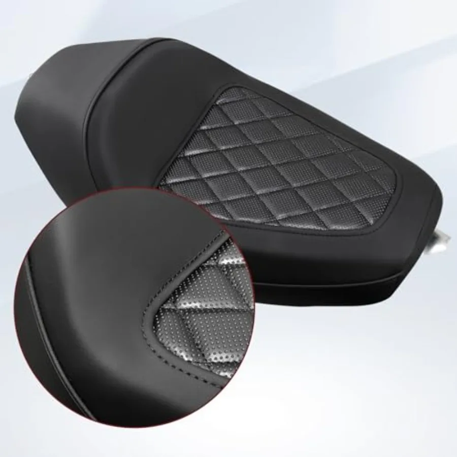 مقعد منفرد للسائق الأمامي لـ Harley Sportster Iron 883 1200 XL883 XL1200NS FortyEight XL1200X 20102022