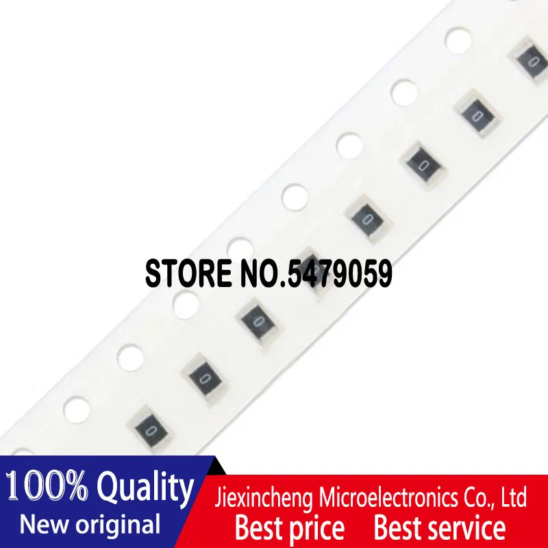 (100pieces）0805 1.1 Ohm 1% 1/8W SMD Chip Resistor