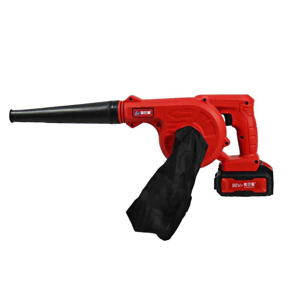 Máquina de ferramentas de jardim Ventilador manual Ventilação industrial manual 21V Máquina sopradora de ar elétrica