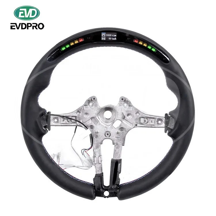 

EVD-2 STYLE STEERING WHEEL WITH LED for 1984-1990 BMW 3 SERIES E30