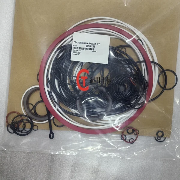 Set Di Revisione Trasmissione 966H 339-8229 Kit Ket Trasmissione 3398229 Kit Guarnizioni Trasmissione