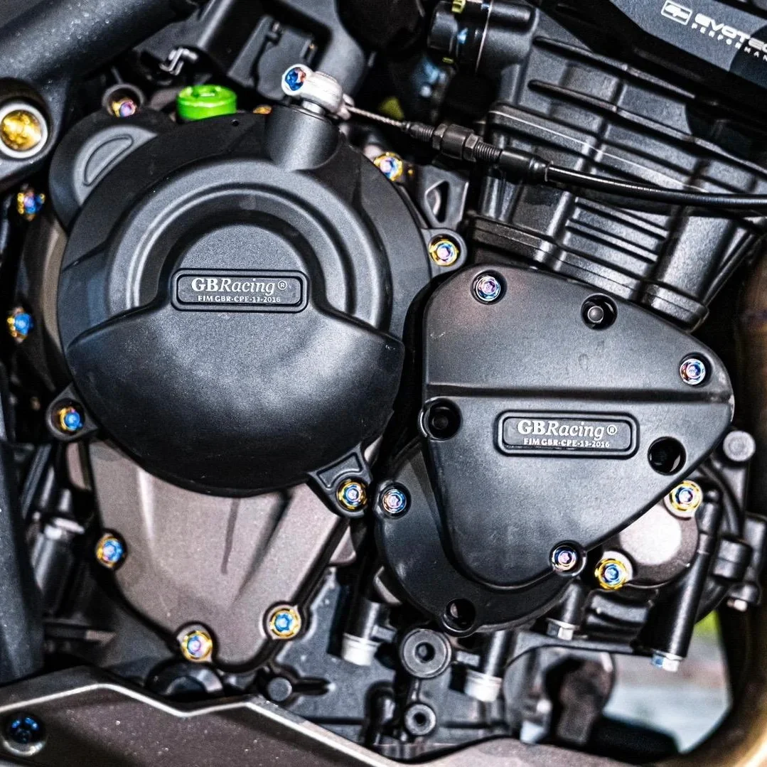 For Triumph Speed Triple 1200RS / 1200RR 2021-2025 GB Racing Engine Cover Motorcycle Alternator Clutch Protection Cover Parts - Image 2