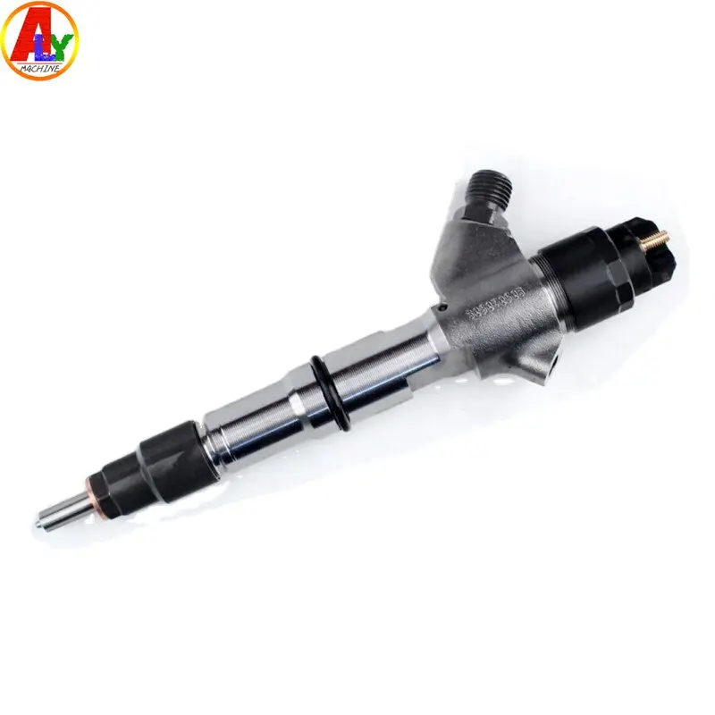 

ALYTEST 1PCS Common Rail Diesel Fuel Injector 0445120153 for Kamaz Engine