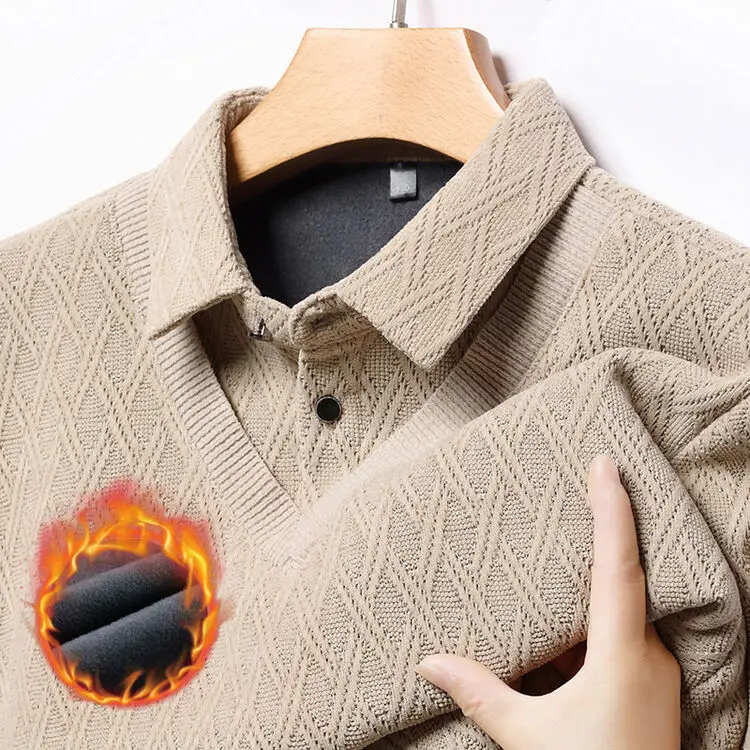 

Busin Gentleman Long Sve V-Ne Knitted Sweater Ciwalk Polyester Fiber 98.9% Spandex .% Deformation Resistant