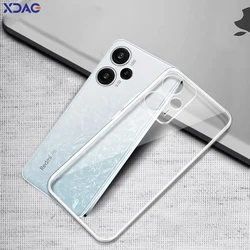 Ultrathin Transparent Phone Cover for Xiaomi POCO F5 Pro Camera Protective Soft TPU Shockproof Case Clear Bag Funda POCOF5 F5Pro