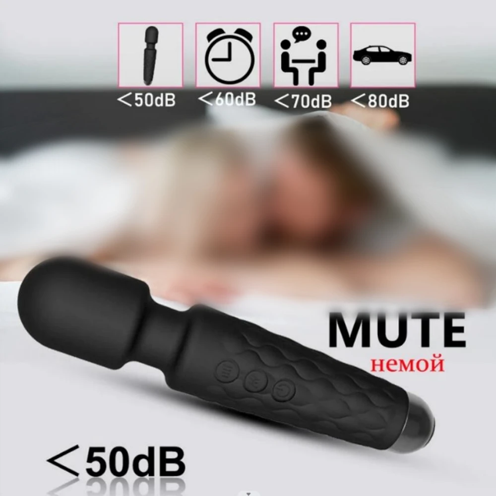 Powerful AV Vibrator Magic-Wand Clitoris Stimulator Sex Toys for Women G spot Massager Adult Female Erotic Product - Image 3