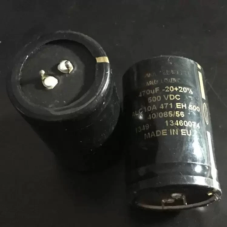 Premium for KEMET 470UF 500V HiFi Tube Amp High Voltage Filter Electrolytic Capacitor   5pcs