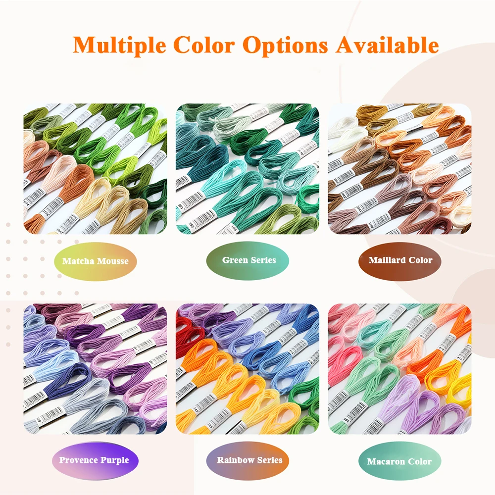 20 colori/set Filo da ricamo S - Embroidery Meaning recensione e prezzo