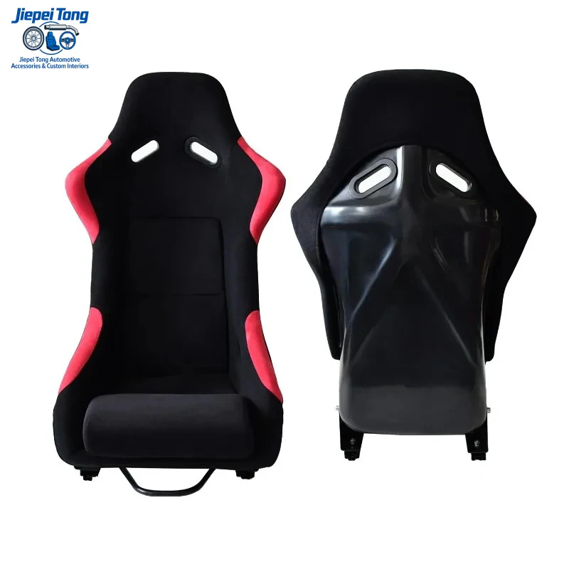 

Гоночное сиденье Bucket Fiberglass Pineapple Cloth Double Slide Custom Universal