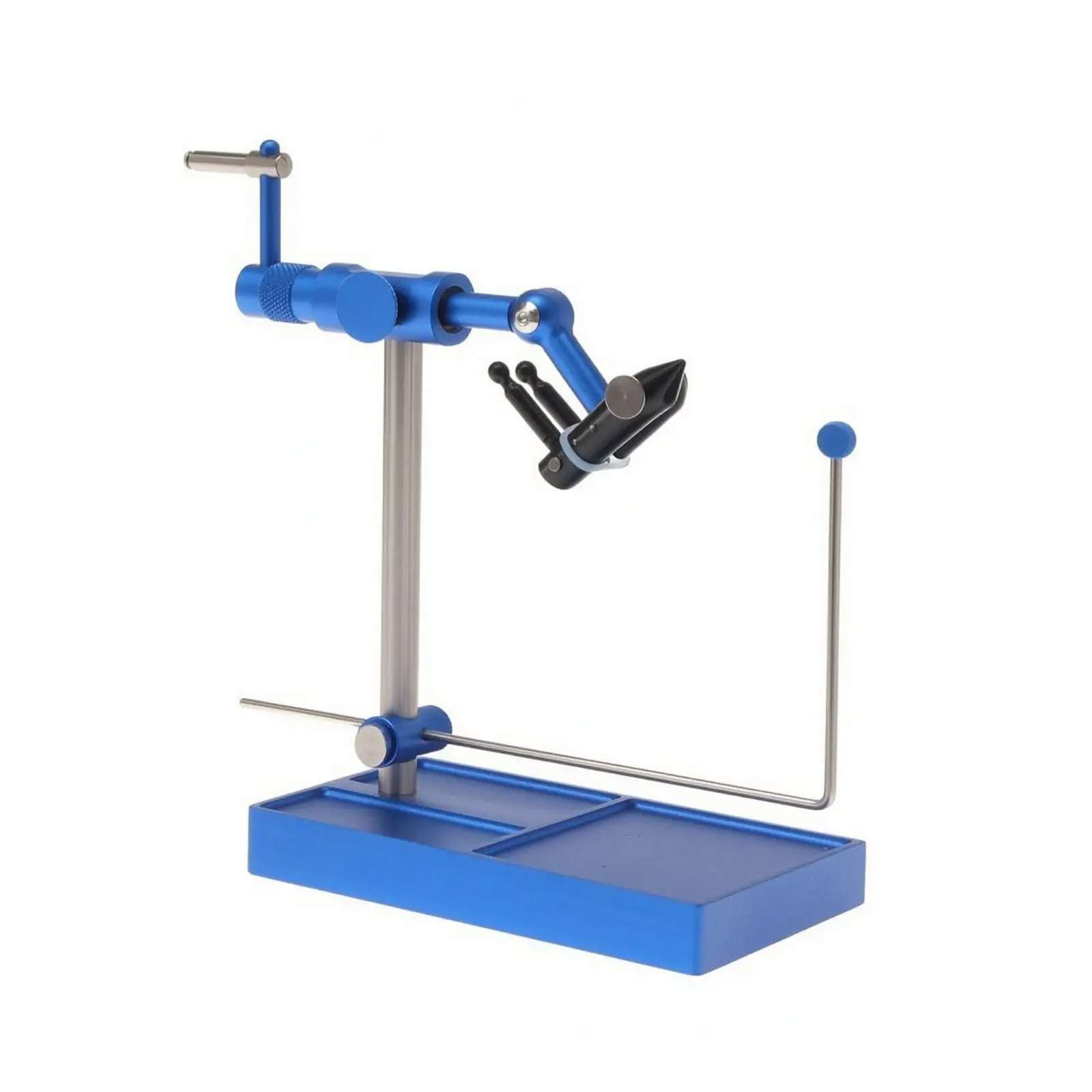 Rotating Hook Fixture Precision Fly Tying Vise Ball Joint Flexible Vise Stable Clamp for Hobby Craft Bench