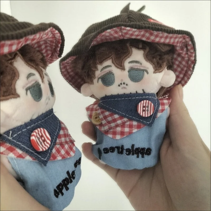 Muñeco de algodón de 10cm, papel de Anime Will Hannibal Kawaii, Cosplay, cuerpo de estrella de mar, Mini muñeco de peluche suave de dibujos animados, figura de juguete, colgante de regalo