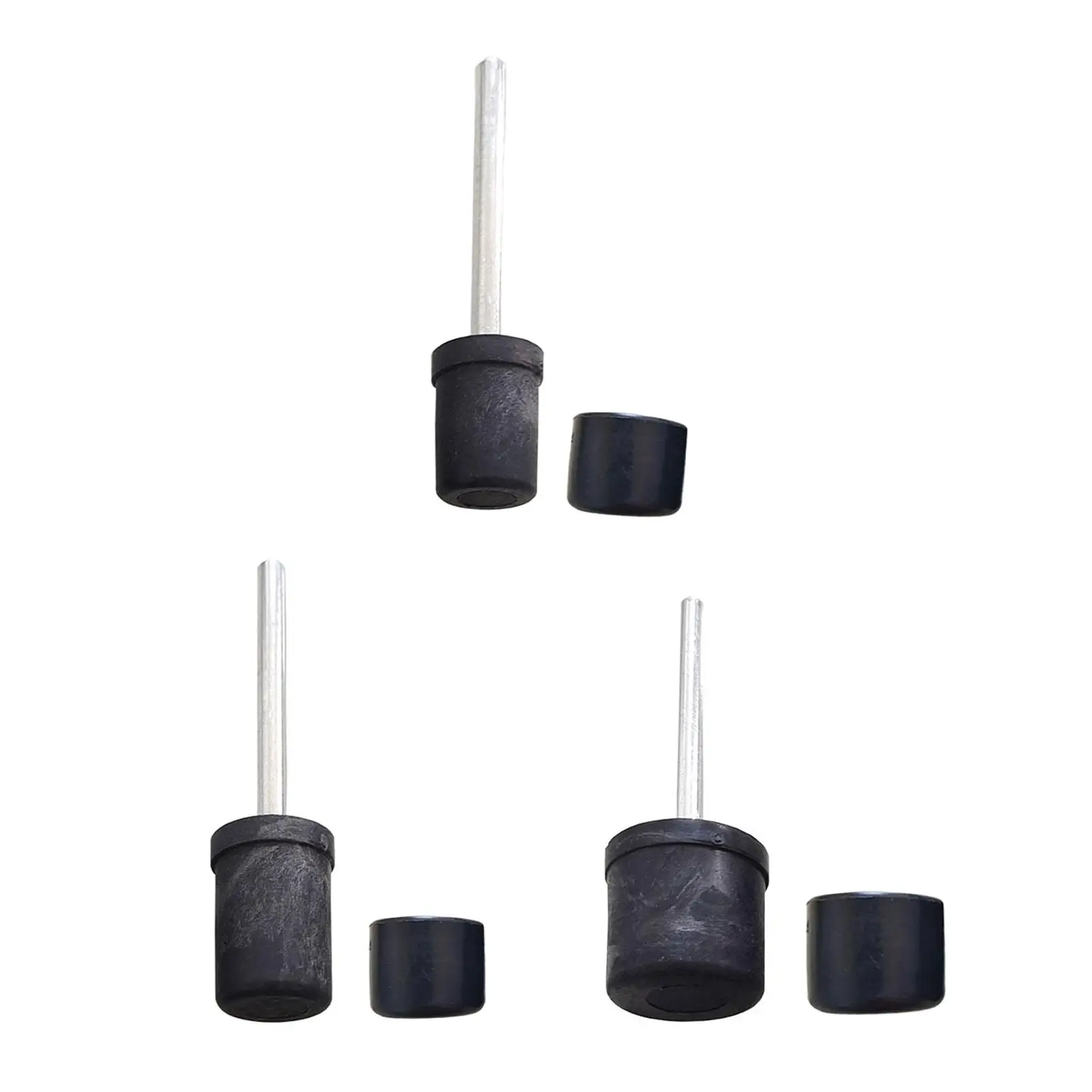 Varilla para dosel, dedal, dosel, tienda, conector para dosel, Camping, mochilero, porche, solas, soporte para velas, tiendas de refugio, conector de soporte superior