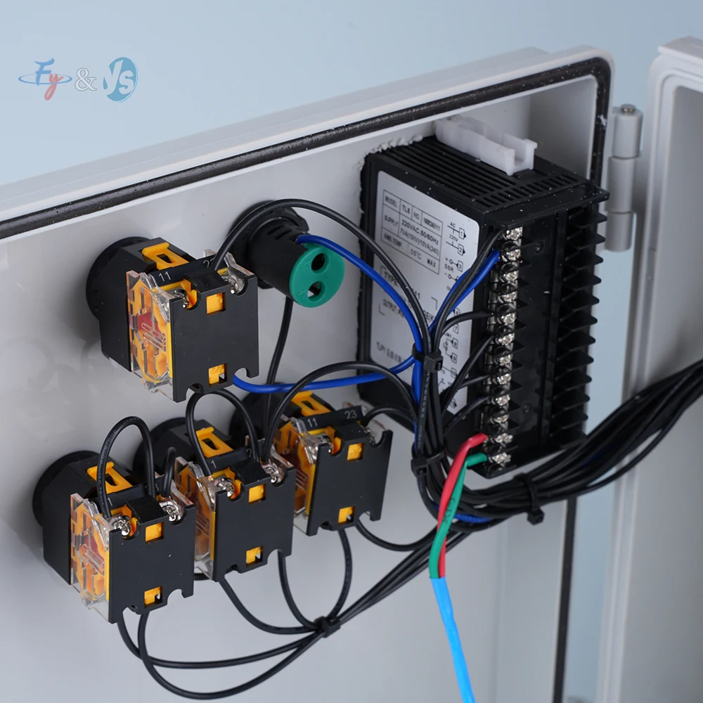 Flame Regulation Control Box Combustion Temperature Controller Cabinet Suitable For Gas Diesel Burner Heating Machine