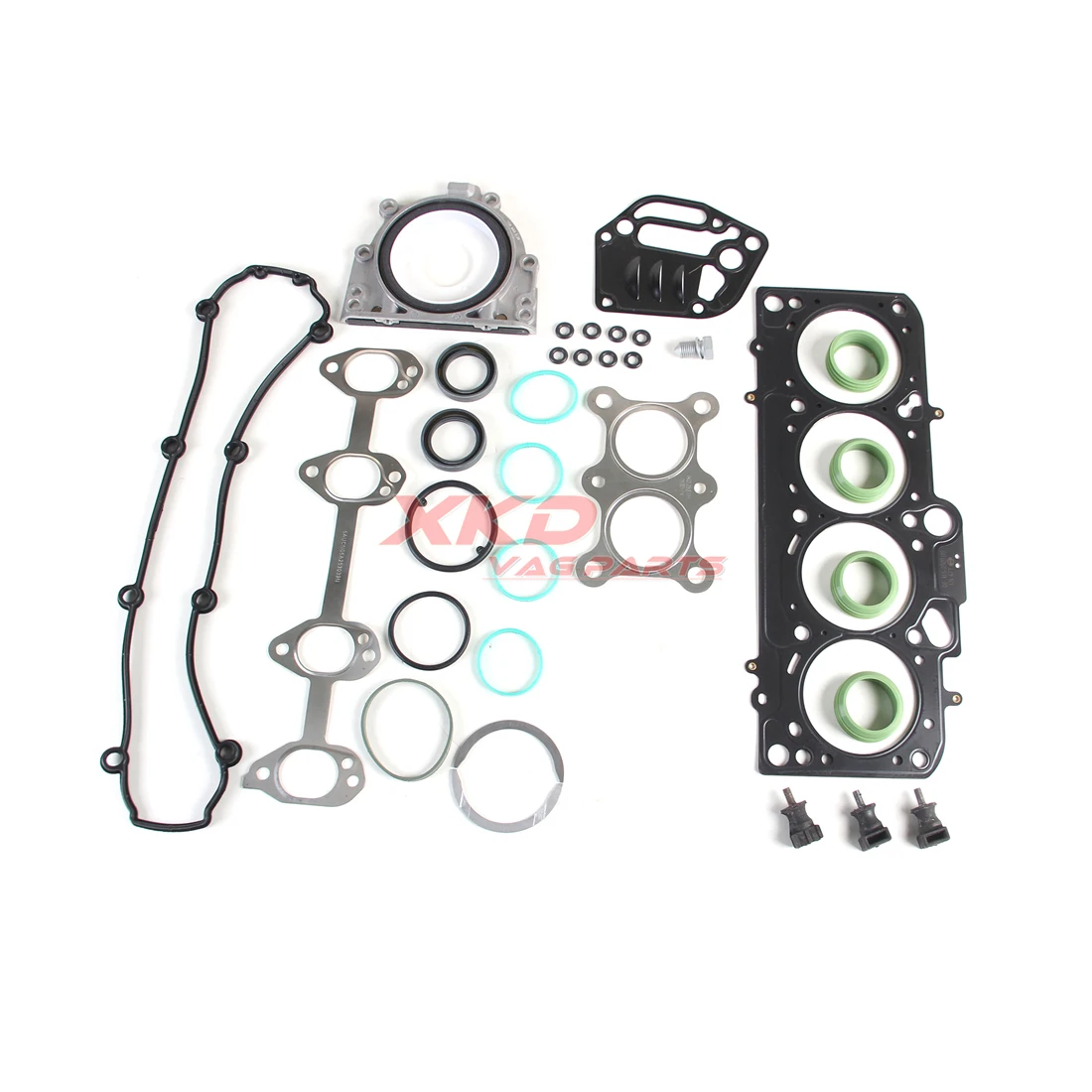 Kit di ricostruzione della guarnizione della testa del motore 1.6 adatto per VW Golf MK4 Jetta AUDI A3 A4 BGU esb AVU 038103085E