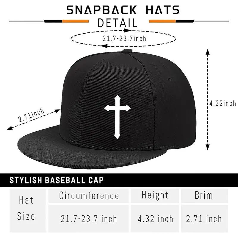 Snapback Hat for Men Skeleton Skull Hat Baseball Hats for Men