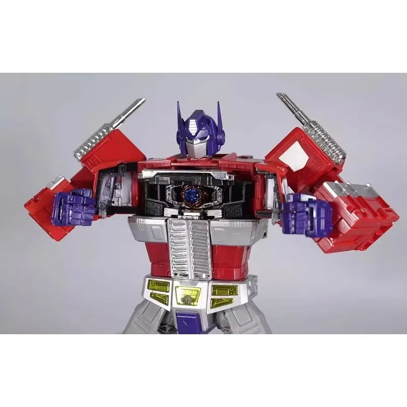 In Voorraad Mp10 Transformatoren Speelgoed Optimus Prime Robot Jongens Hobby Collectie Vakantie Cadeau