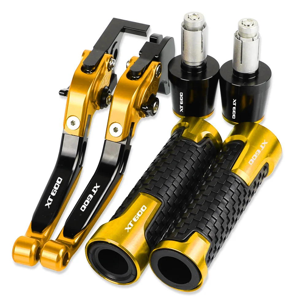 

Для мотоцикла YAMAHA XT600 1984-2003 годов выпуска: рычаги тормоза и сцепления, ручки руля, наконечники руля.