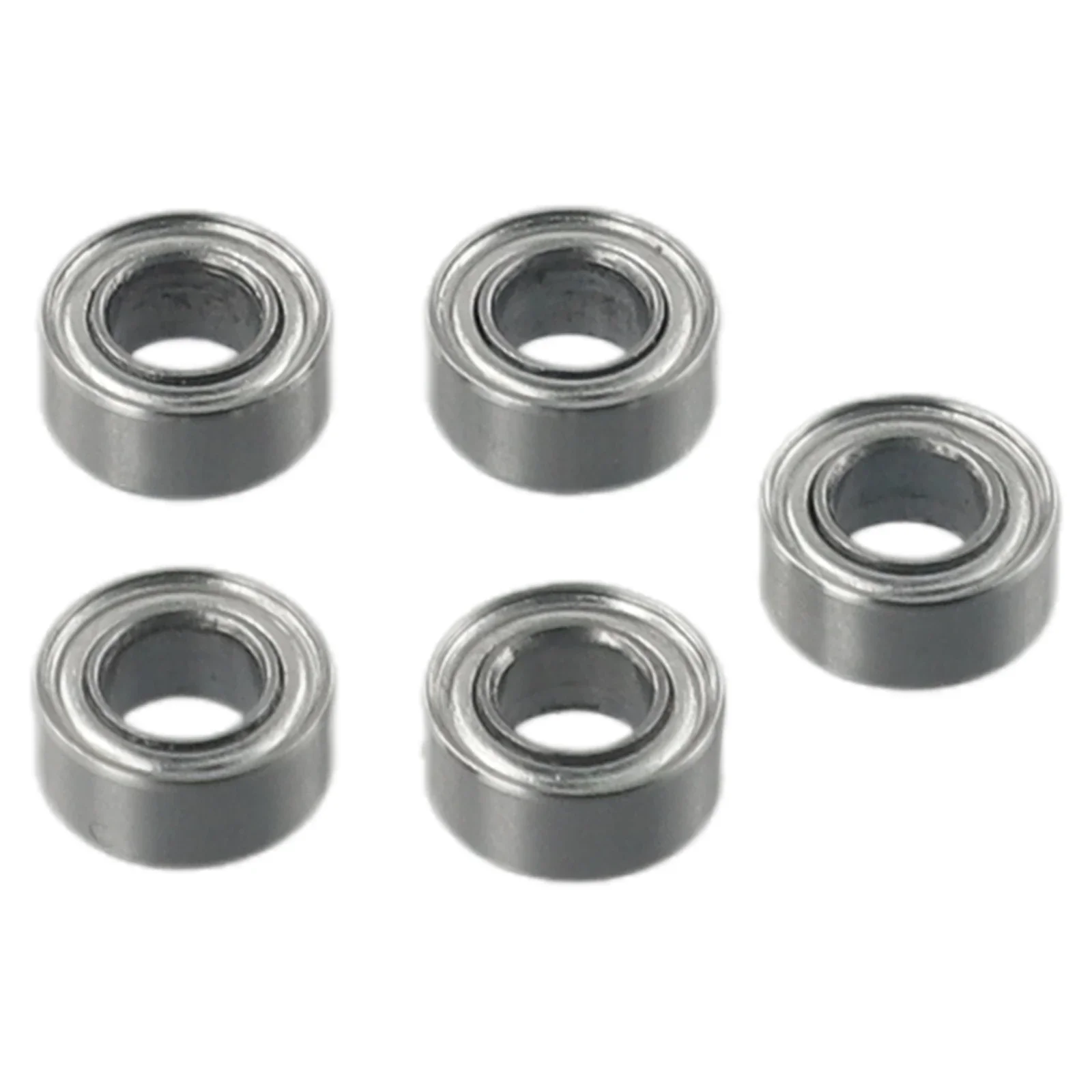 10Pcs Router Bits Top Mounted Ball Bearings Guide 4.76*9.52/4.76*12.7mm For Router Bit Tool Head Bearing Repairing Accessory Kit