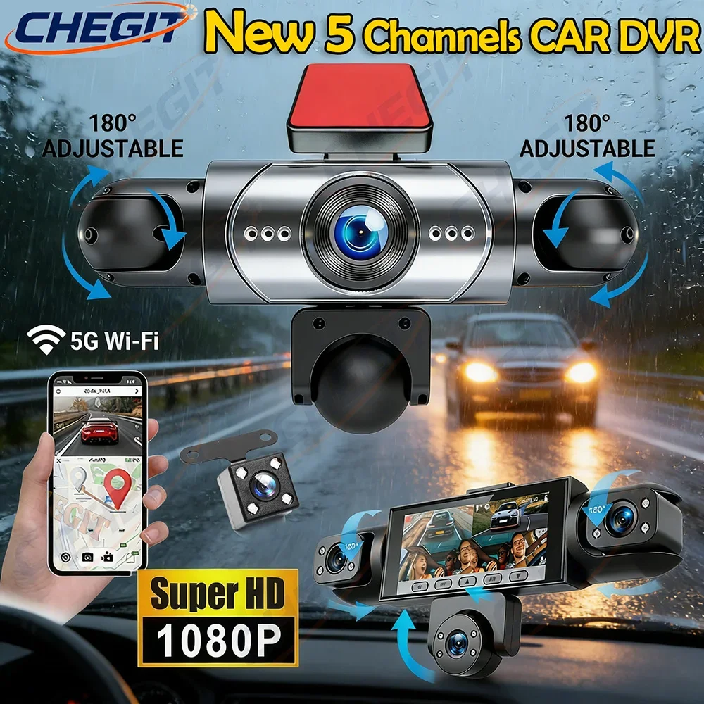 New 4/5Camera Dash …