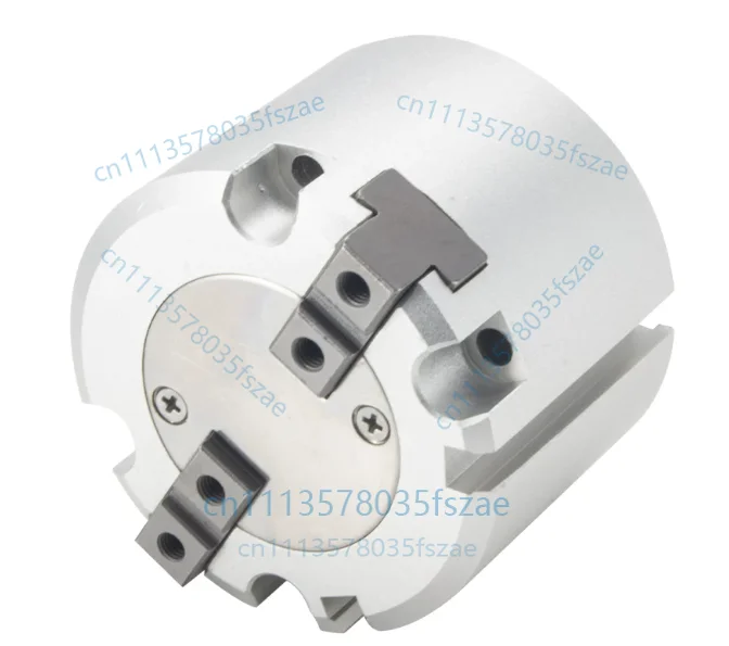 Accessories 1pcs pneumatic two-claw two-claw finger cylinder mhs2-16d, mhs2-20d