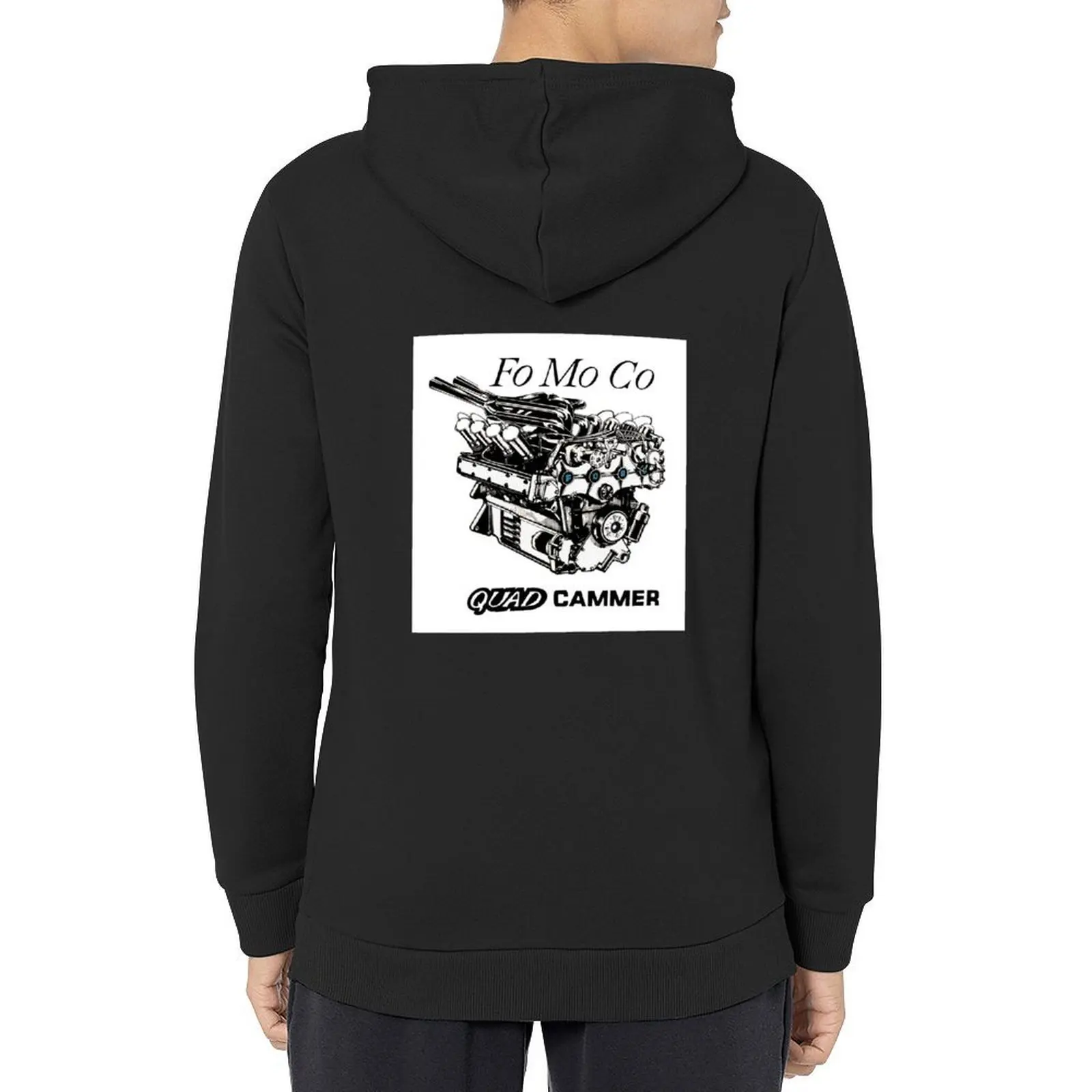 

Fo Mo Co Quad Cammer Hoodie korean autumn clothes winter clothes japanese style men wear men's oversize hoodie