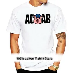 Hot Selling Couples Custom Acab Pig 3d Printed T-shirt Men Women O Collar Funny T-shirt Casual Loose Hip Hop Top