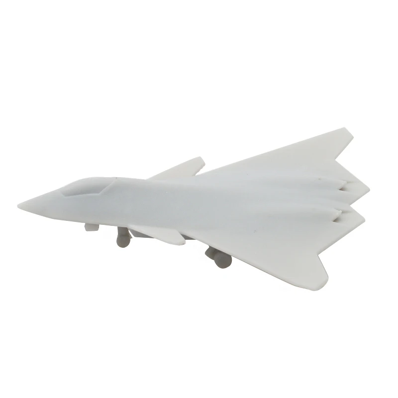 5PCS F/A-XX 6th Generation Fighter Aeroplane Toys Uncolored Fighting Plane Battle-plane Model 1/700 1/400 1/350 Scale for DIY