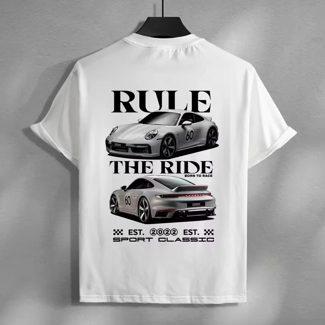 

2025 Luxury Car Culture T Shirt High End Brand Hot Style Premium Quality Comfortable Breathable Fashion Trendy Popular Design