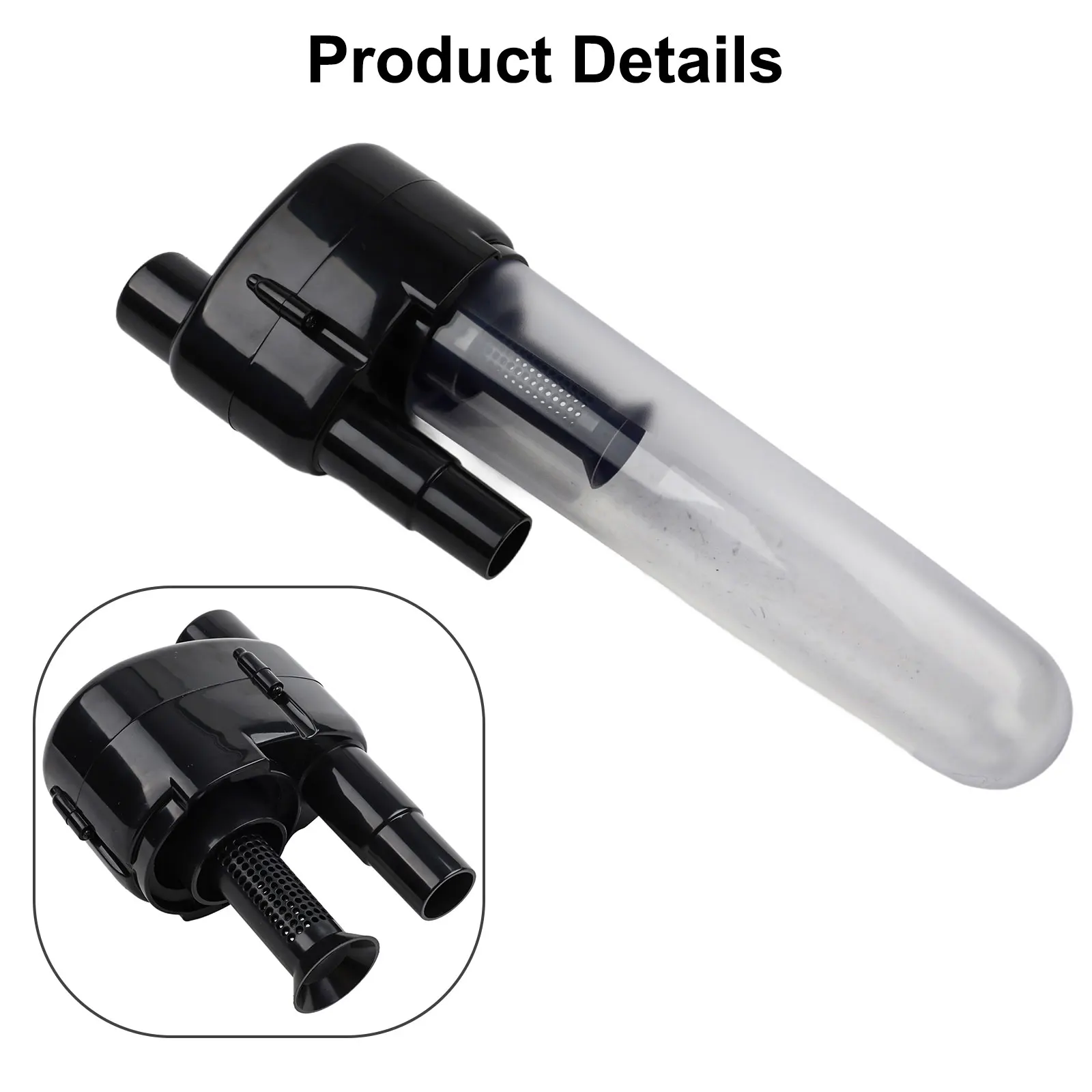 1PC Vacuum Cleaner Accessories Bucket Cup Filter Box For Cyclone Cup 32mm /Cyclonic Separator Vacuum Cleaner Filter Parts