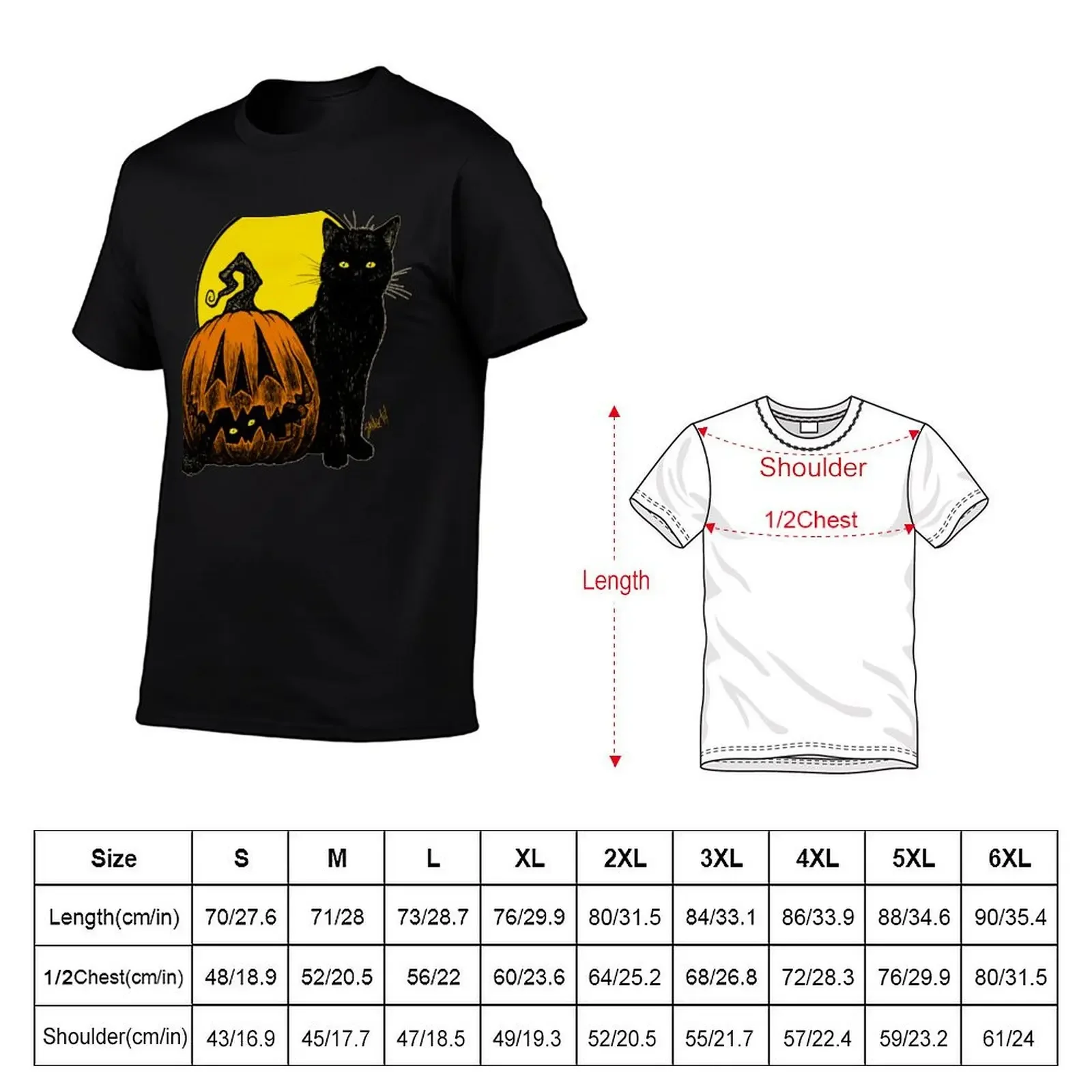 Still Life with Feline and Gourd T-Shirt essential t shirt cheap stuff Short sleeve tee men