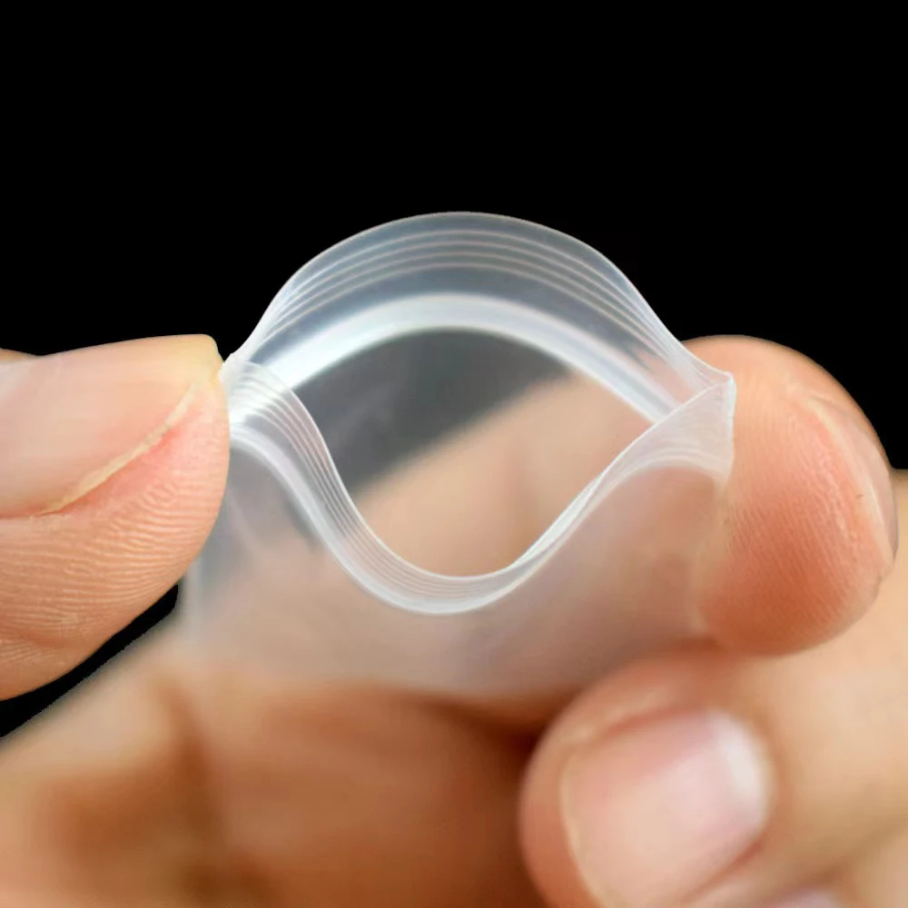 Worki na przezroczyste opakowanie 2,5x3cm zamykana Mini torebka na suwak do przechowywania PE w proszku małe plastikowe woreczki zapachowe