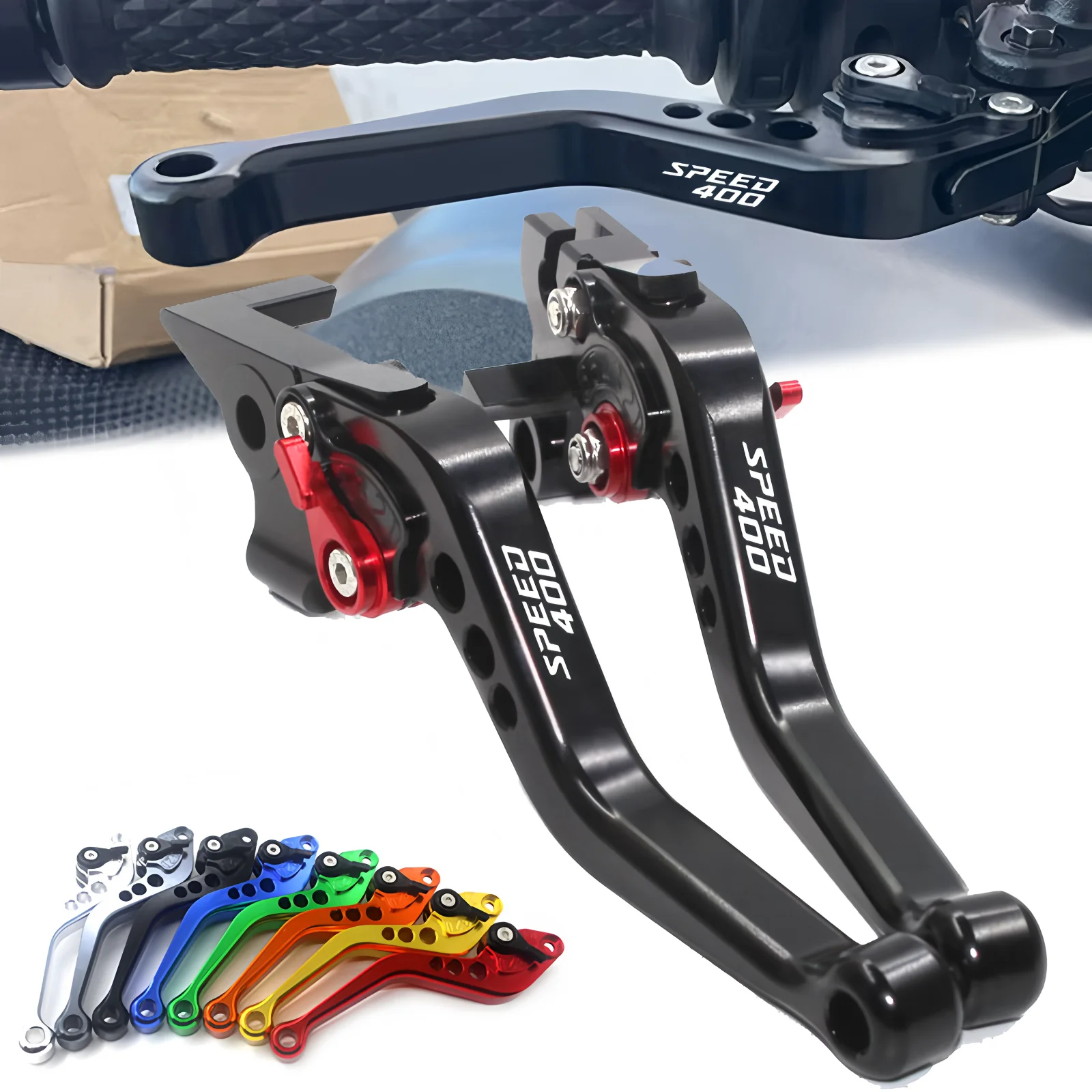 

For Speed 400 Speed400 2023 2024 2025 Motorcycle Brakes Clutch Lever CNC Adjustable Motor Brake Clut