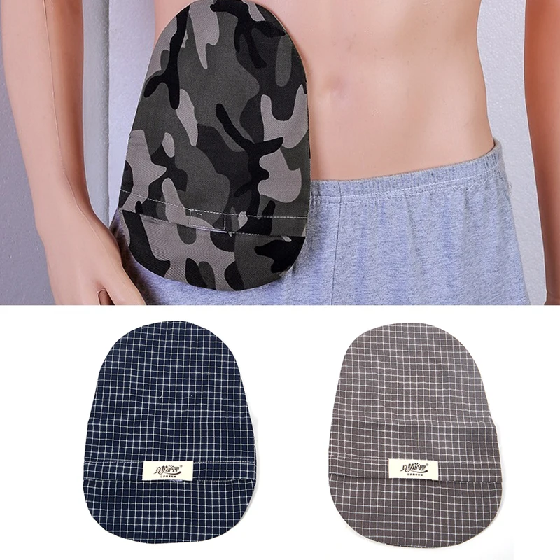 Bag Ostomy Covers Pouch Cover Colostomy Stoma Protector Urostomy Ileostomy Supplies Bags Drainable Piece Pocketone Care Shade