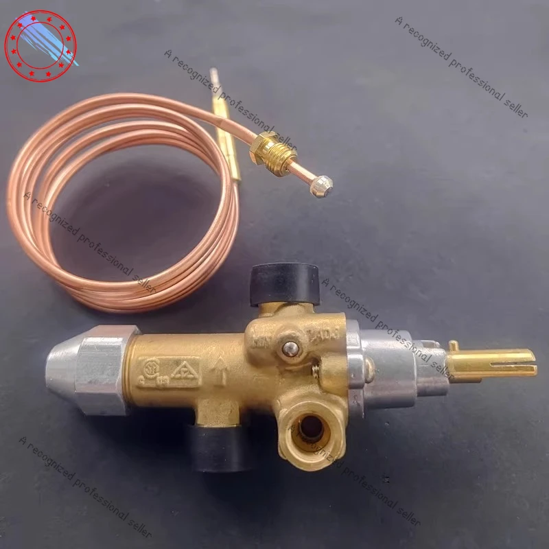 

Газовый клапан для горшечной печи Yufubao RB064 для нового Гуандуна, лучшая печь для выпечки, клапан для выпечки, предохранительный переключатель, клапан
