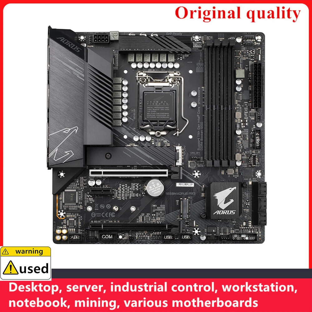 For B560M AORUS PRO Motherboards LGA 1200 DDR4 128GB M-ATX For Intel B560 Desktop Mainboard M.2 SATA III USB3.0