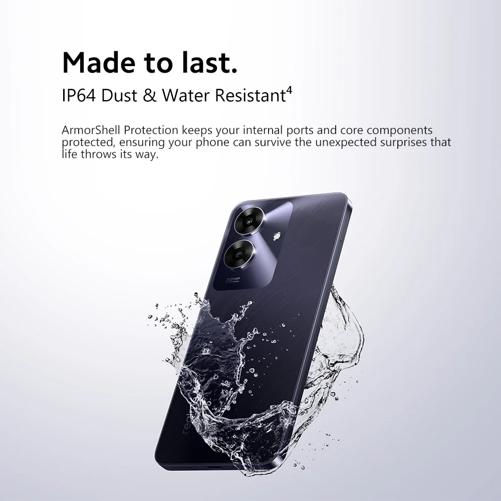 هاتف Realme Note 60 4G الذكي 4GB Ram 256GB Rom 5000mAh