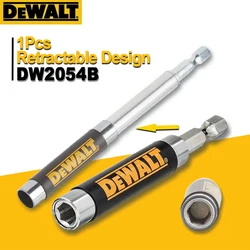 DEWALT DW2054B Magnetic Screw Drive Guide Drill Bit Holder for Driver Socket Magnetic 1/4in Bit Holder Adapter Tool Accessories