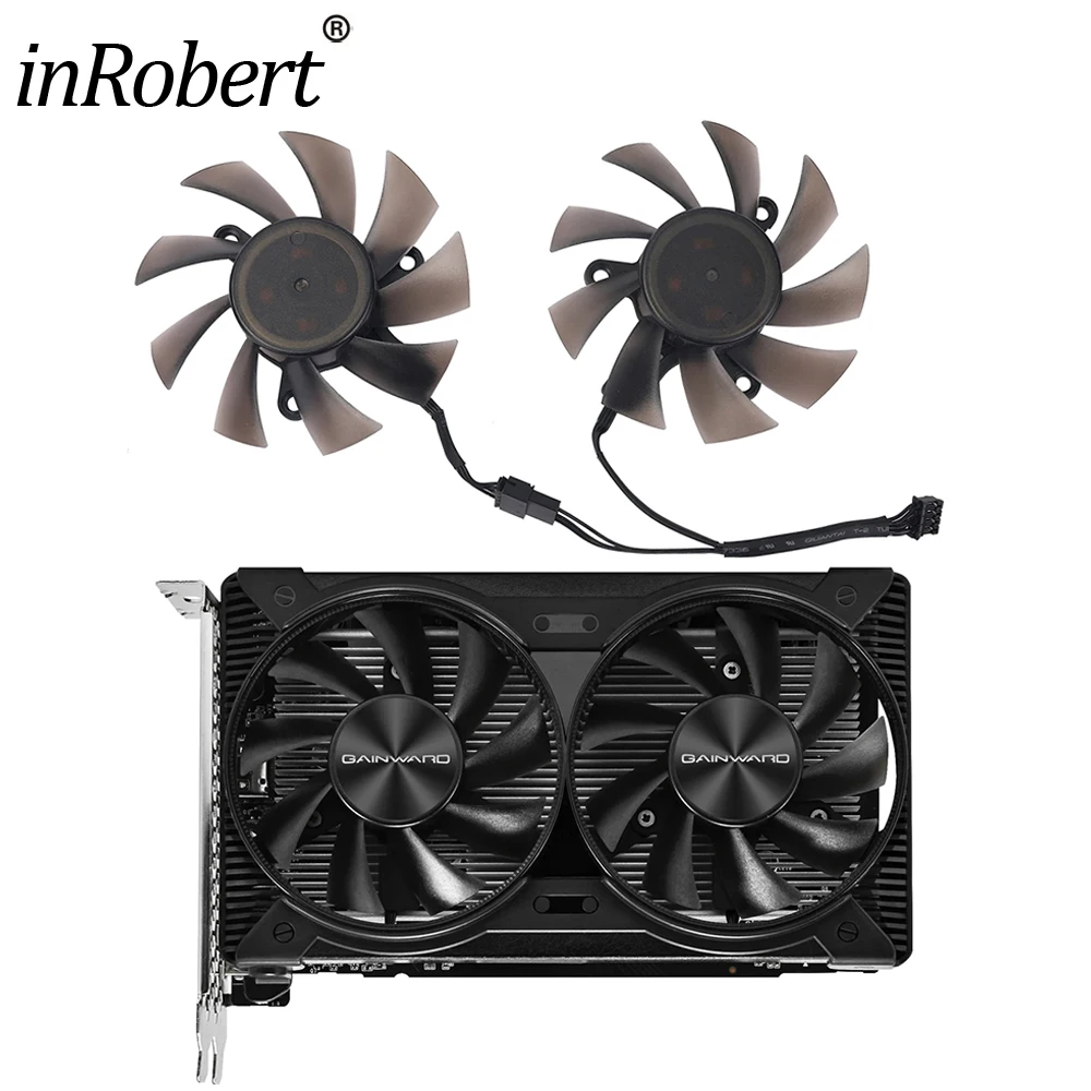 4pin 75mm TH8015S2H-PAB03 For Palit GTX1650 1650 SUPER Graphics Card Cooling Fan For PNY GTX 1630 Dual Video Card Fan Cooler